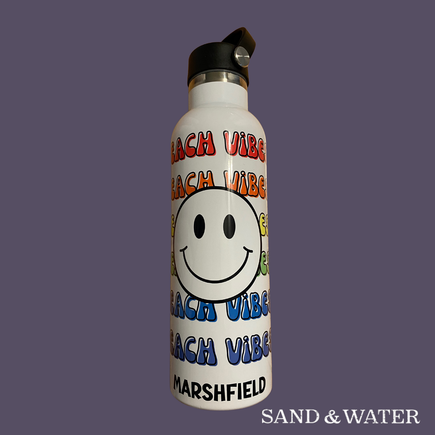 Beach Vibes Water Bottle