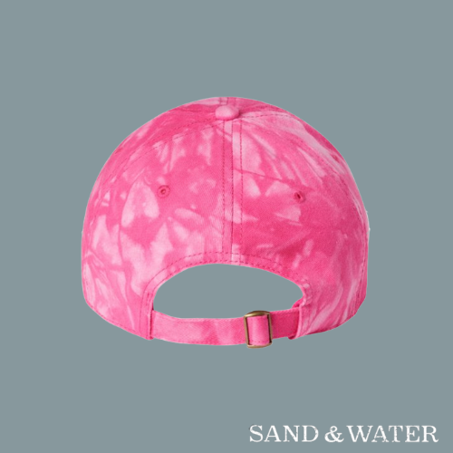 Tie Dye Marshfield Flag Hat