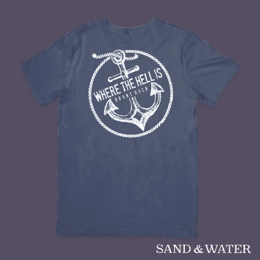 Where the Hell is Brant Rock Tee