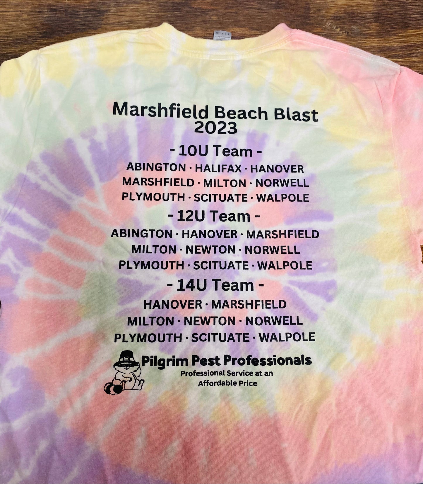 Marshfield Girls Softball Beach Blast Tee