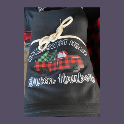 Oversized Cozy Blanket - Holiday Designs