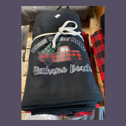 Oversized Cozy Blanket - Holiday Designs