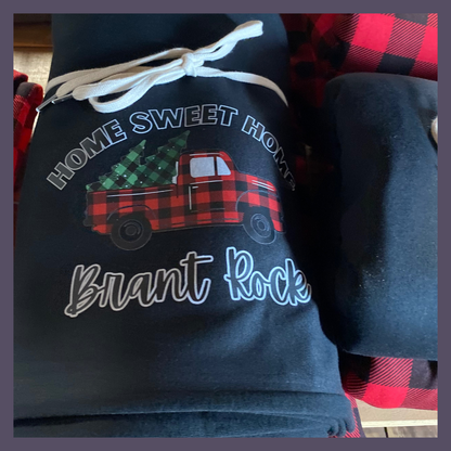 Oversized Cozy Blanket - Holiday Designs