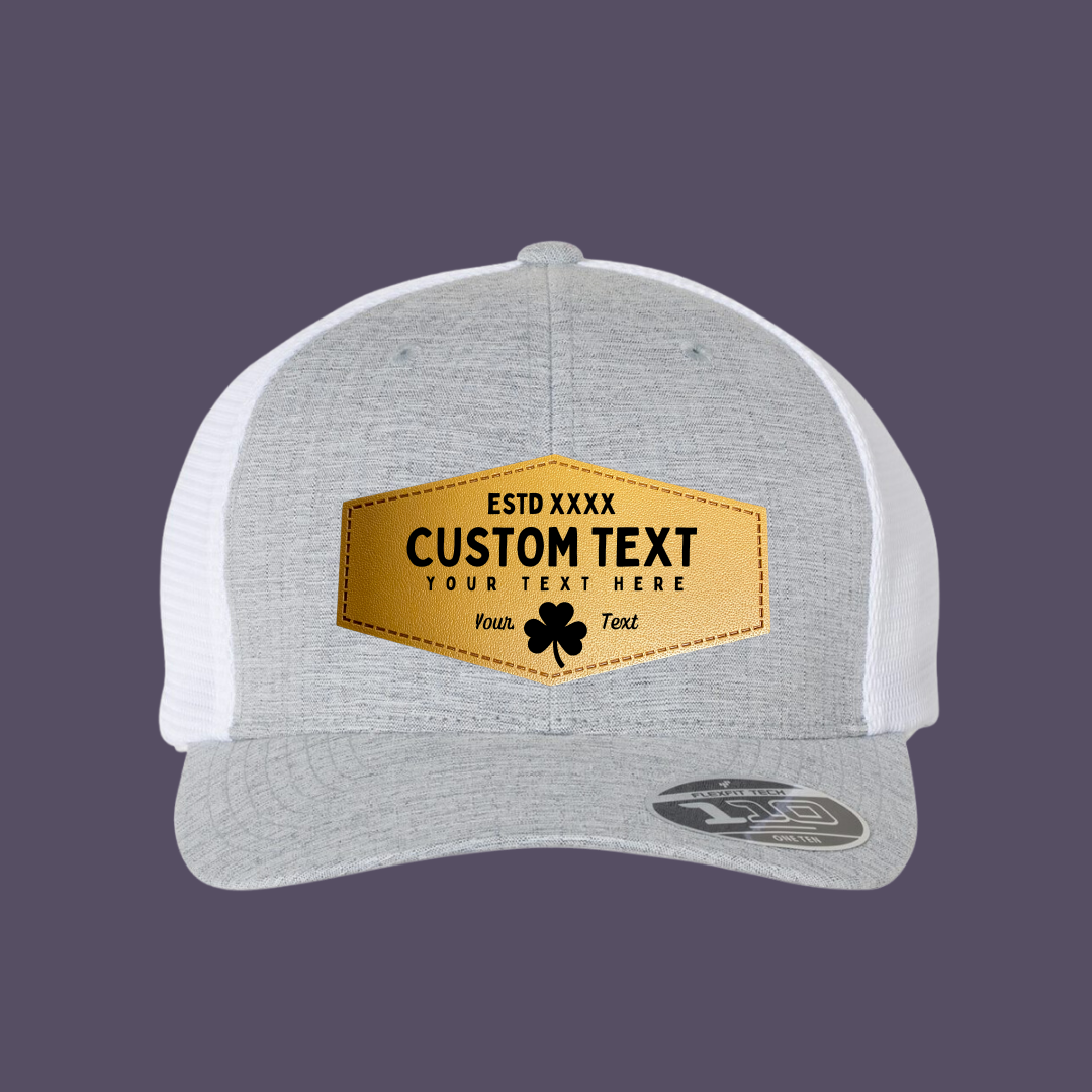 Irish Custom Patch Hat