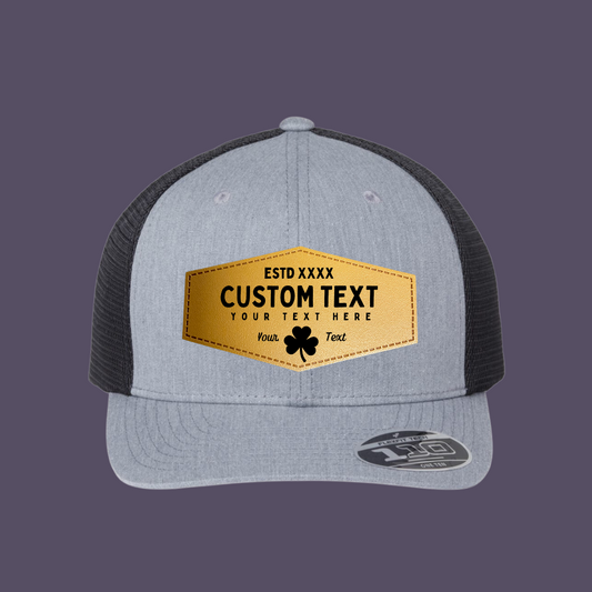 Irish Custom Patch Hat