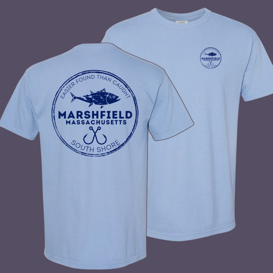 Marshfield Easier Found Tee