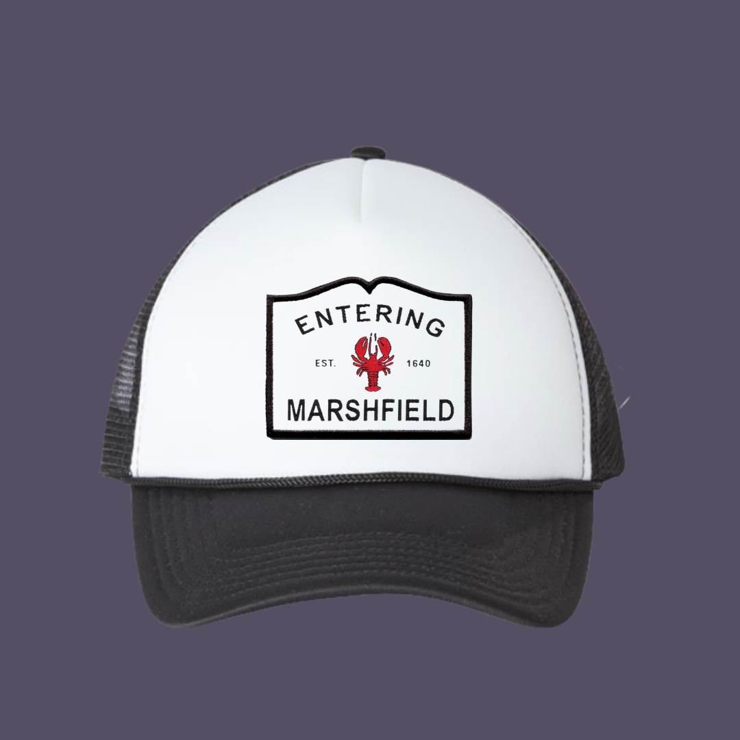 Entering Marshfield Foam Hat