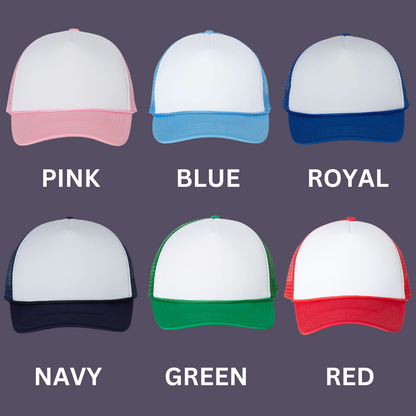 Marshfield Blue Sunrise Foam Hat