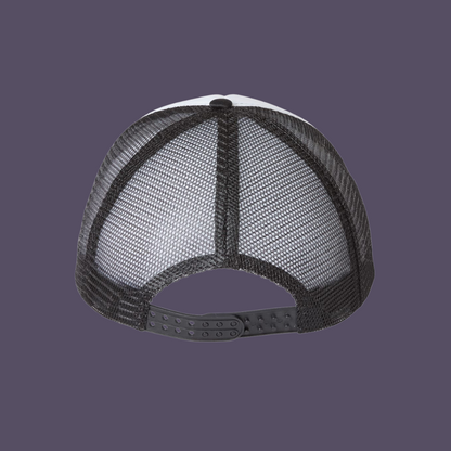 Faux Leather Custom Patch Hat - Foam