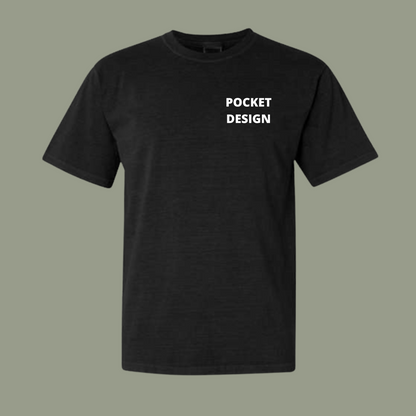 Custom T-Shirt Logo Design - One Color Logo (25+)