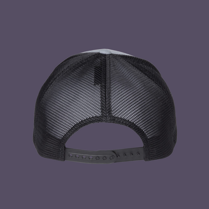 Faux Leather Custom Patch Hat - Richardson