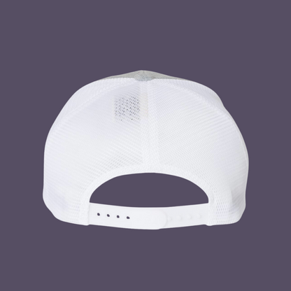 Faux Leather Custom Patch Hat - Richardson