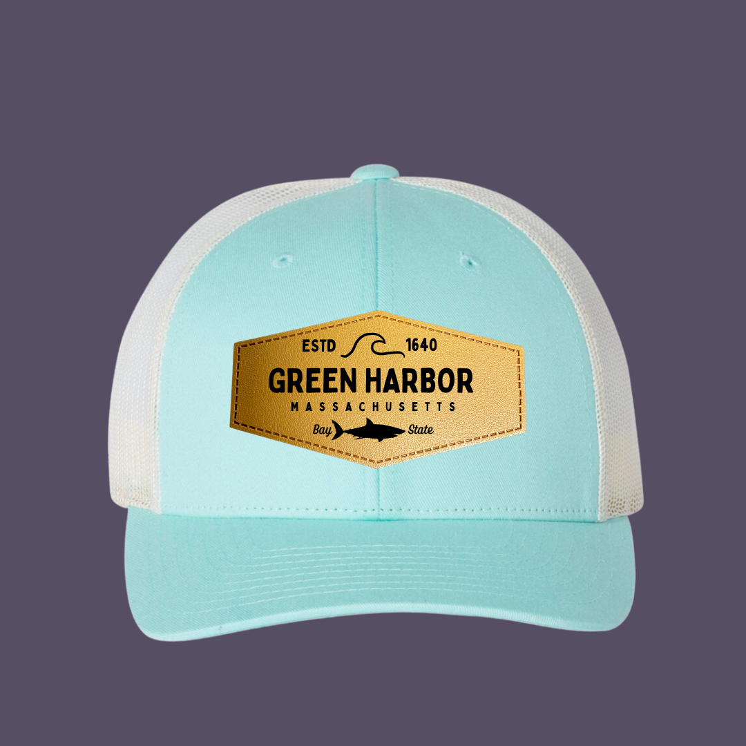 Green Harbor Shark Hat