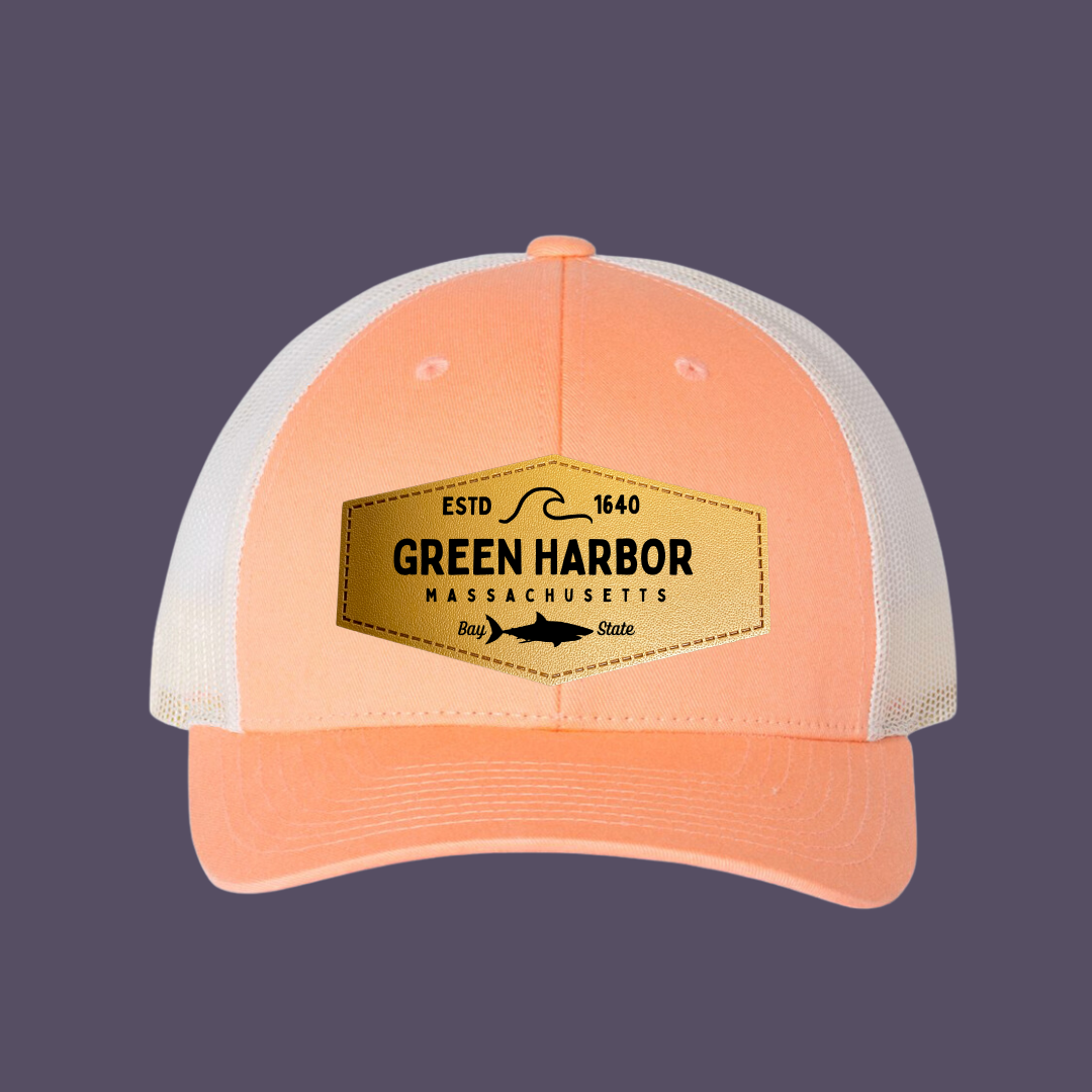 Green Harbor Shark Hat