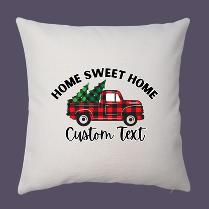 Custom Home Sweet Home Pillow Cover