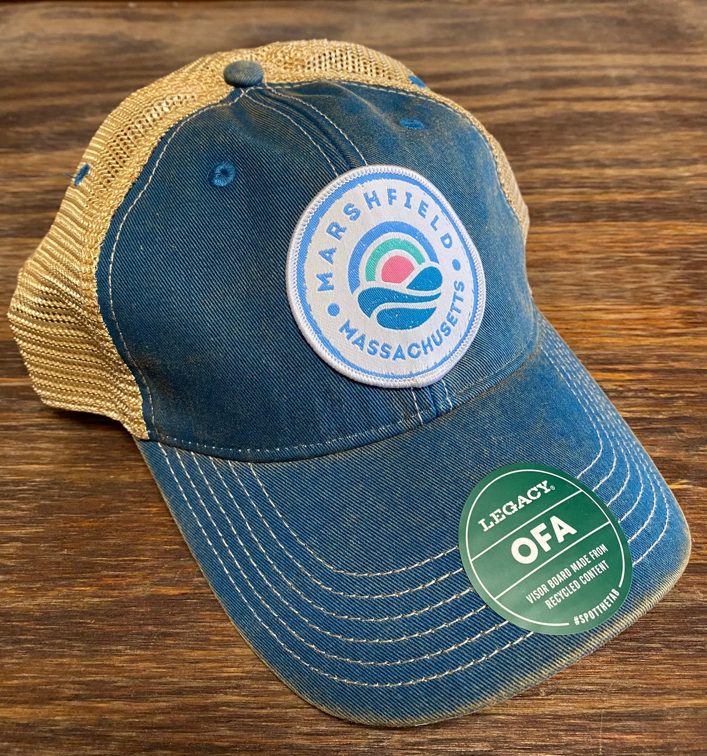 Marshfield Blue Sunrise Hat