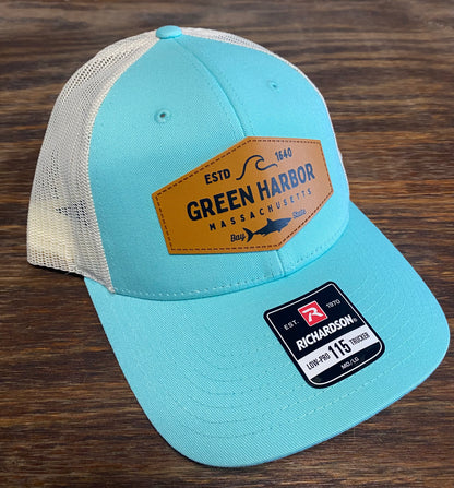 Green Harbor Shark Hat