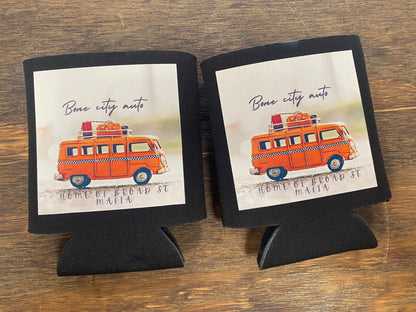 Custom Koozie Logo Design BULK