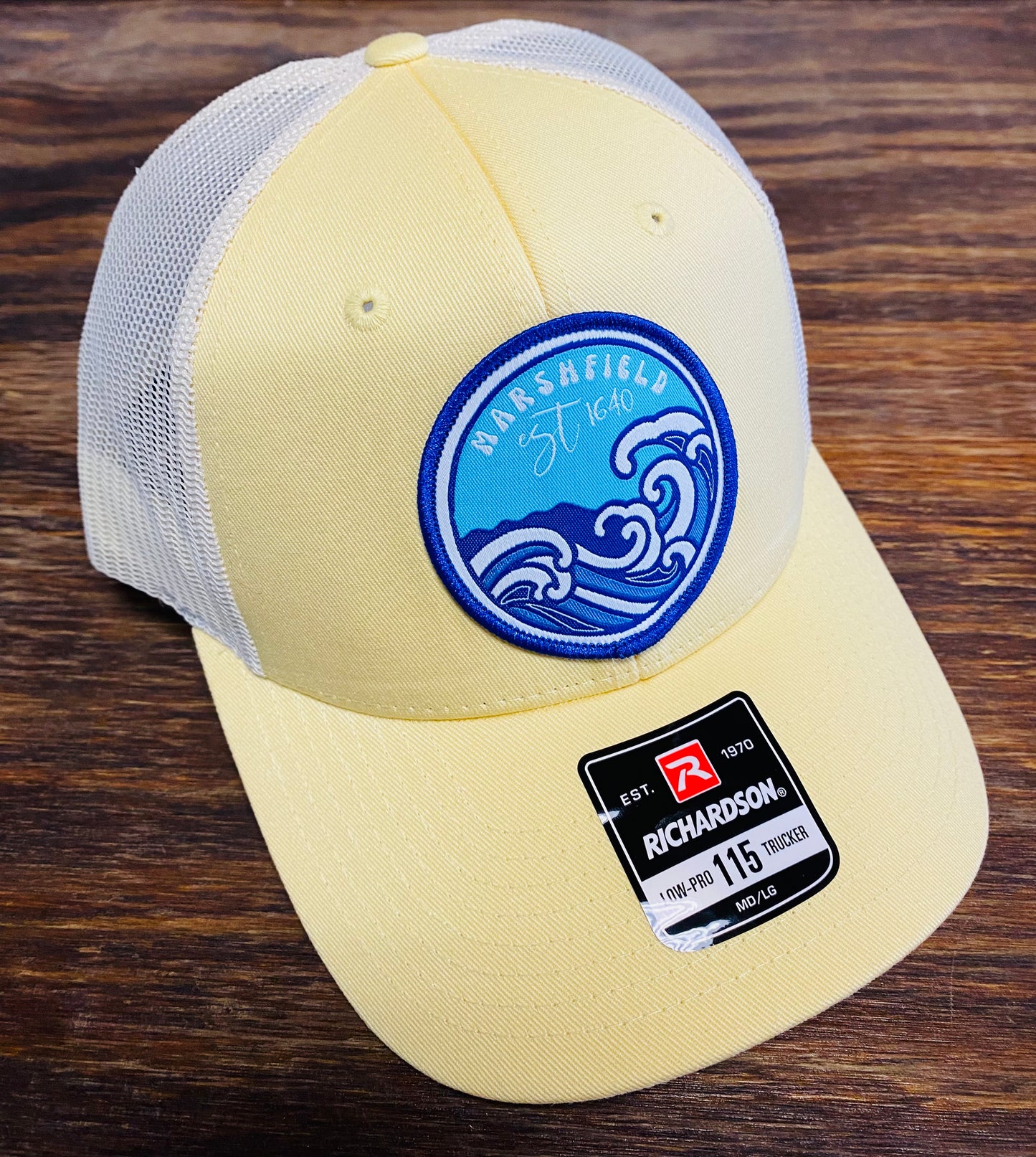 Marshfield Retro Wave Hat (Structured)