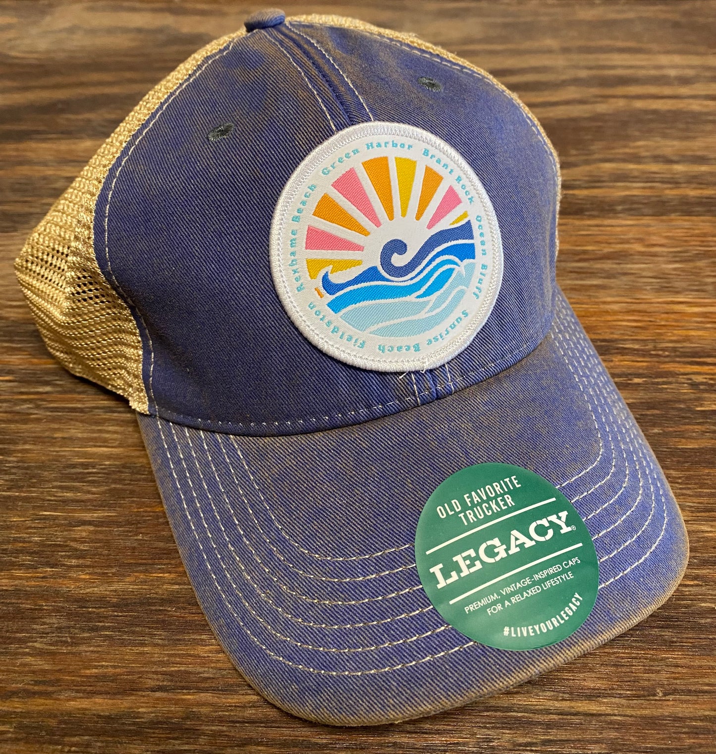 Marshfield Sunrise Hat