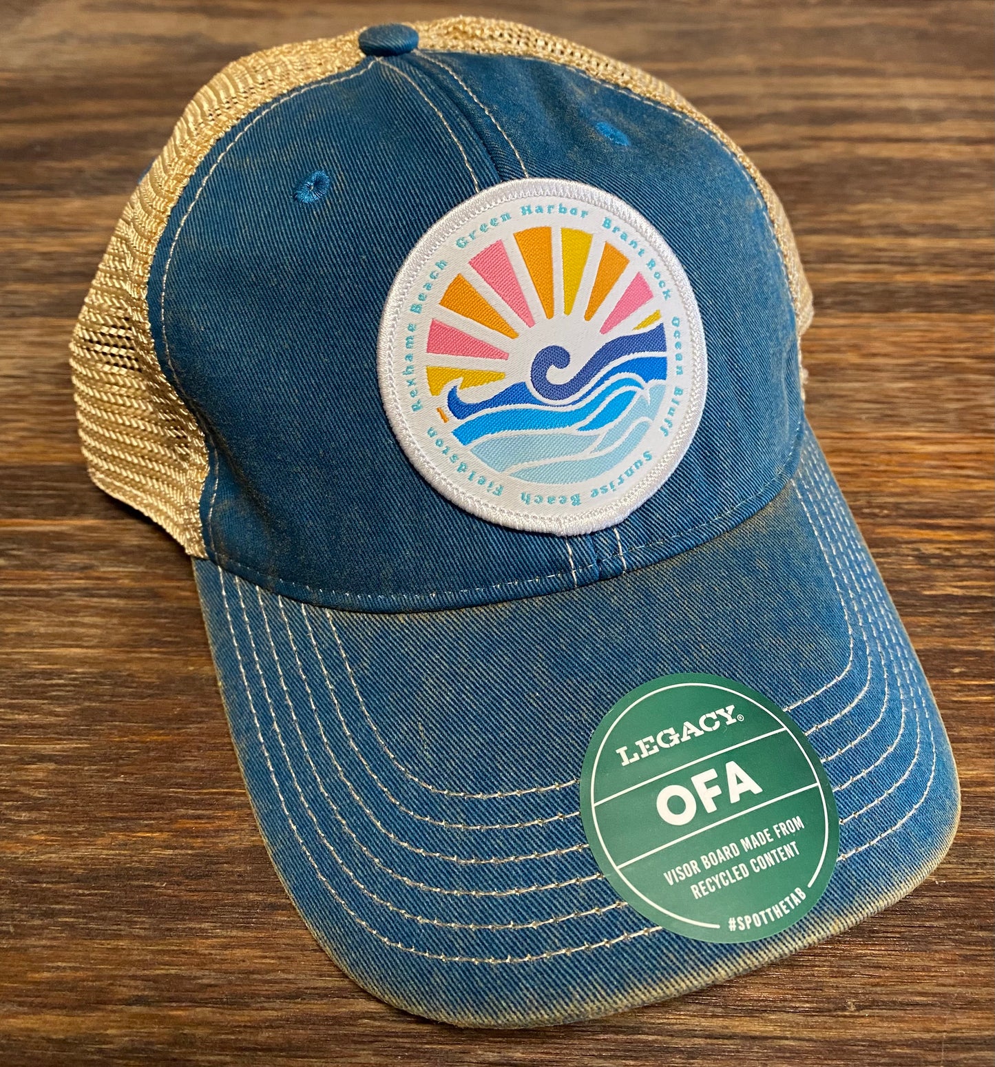 Marshfield Sunrise Hat