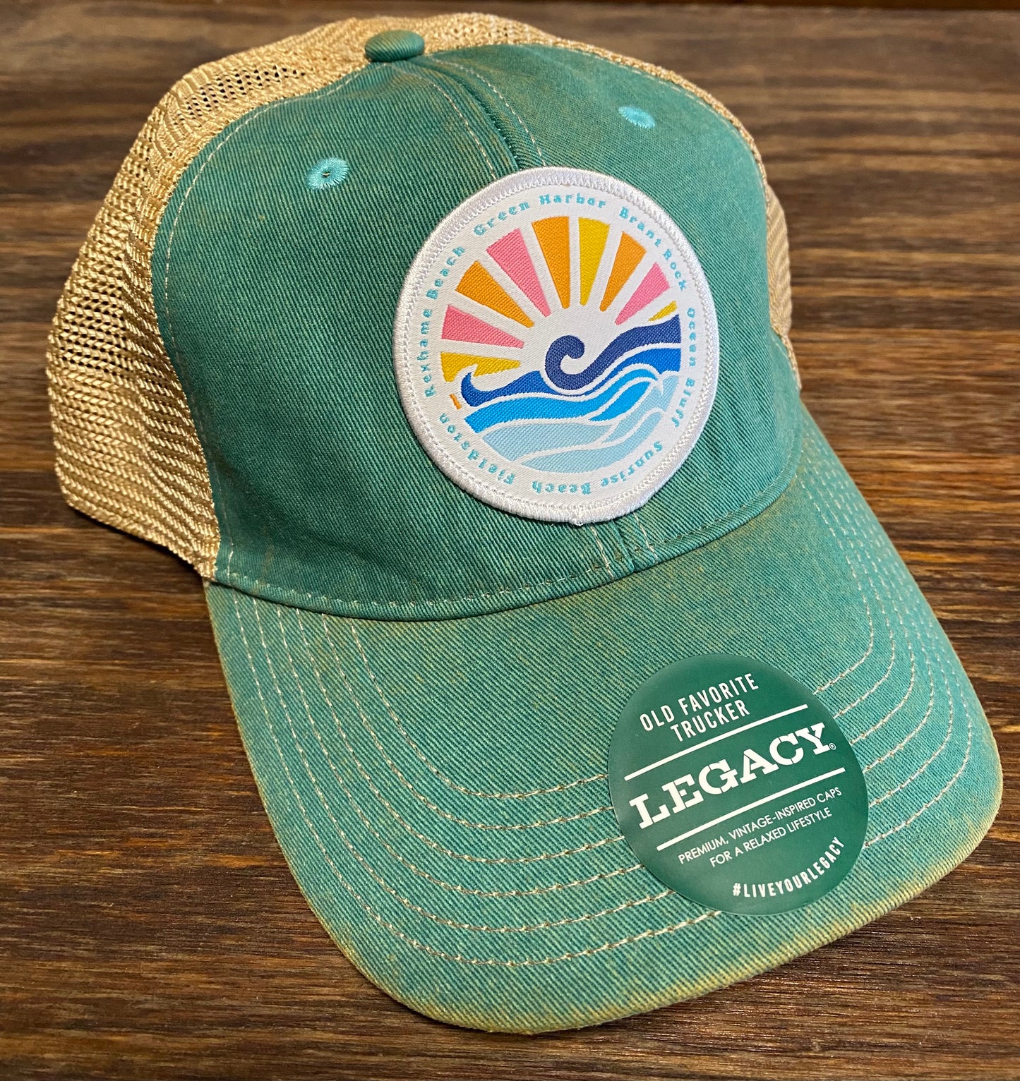 Marshfield Sunrise Hat