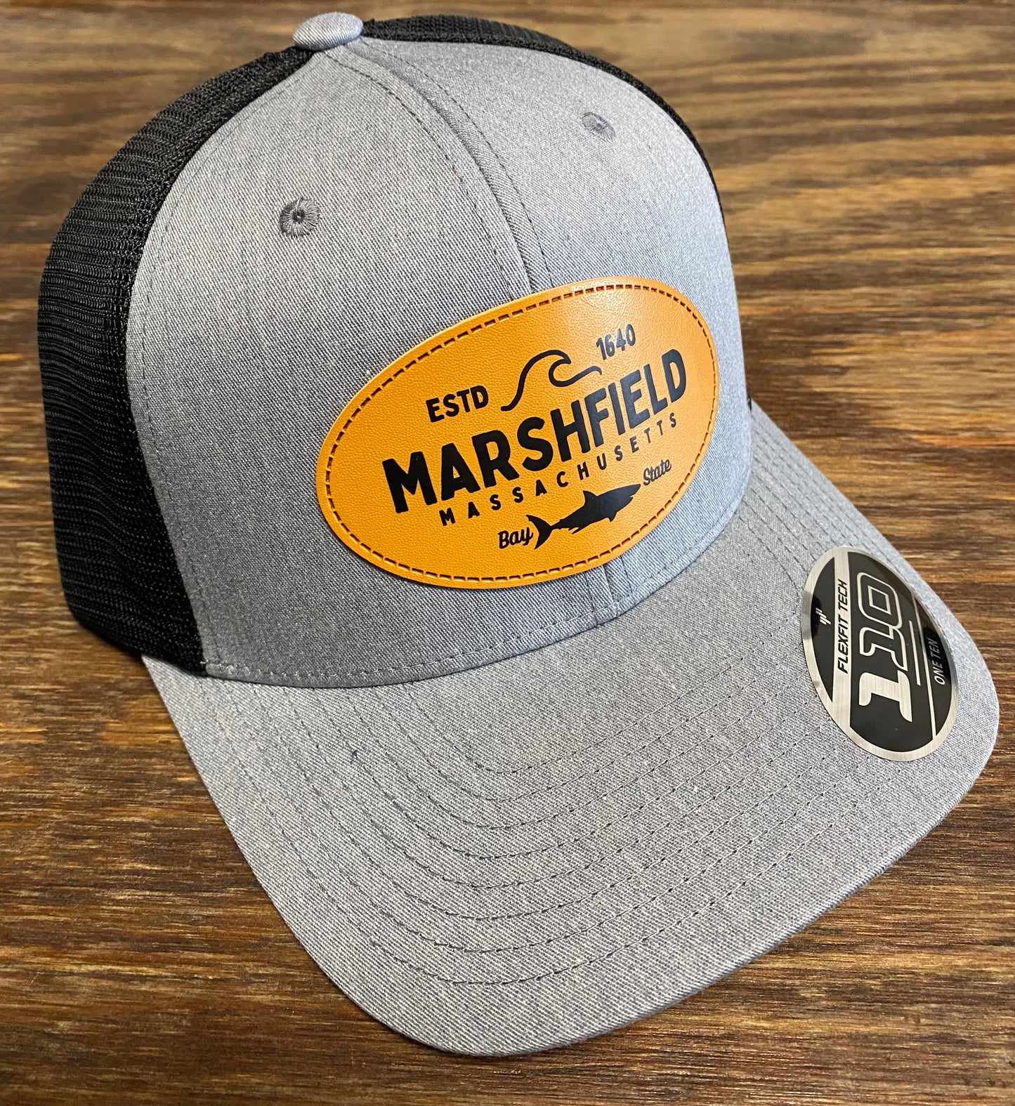 Marshfield Shark Hat (Oval)