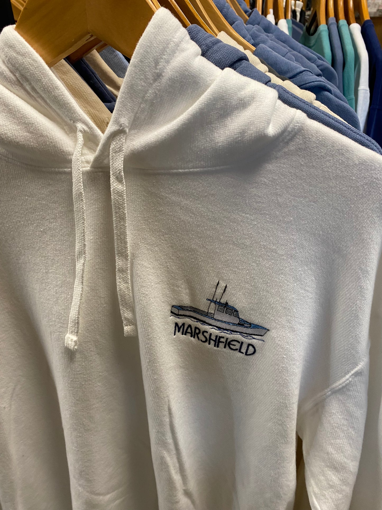 Mystery Embroidered Hoodie