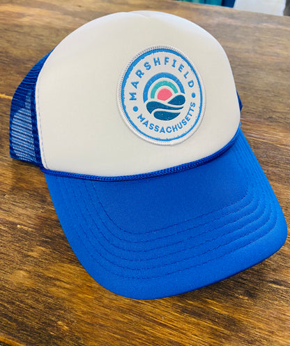 Marshfield Blue Sunrise Foam Hat