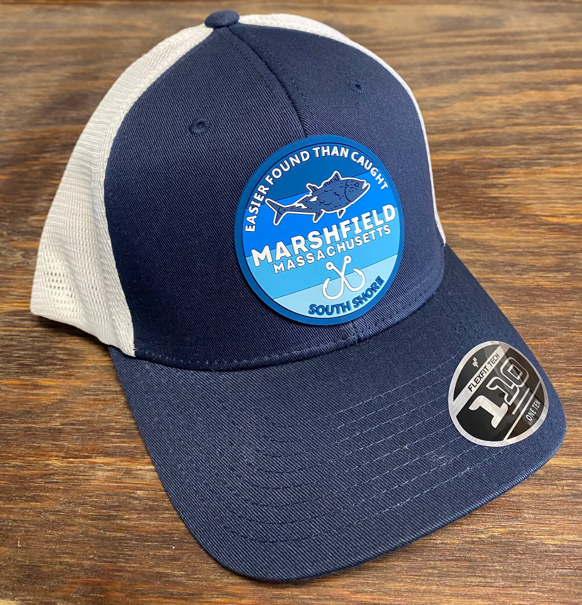 Busted Fishing Flexfit Caps - Busted Fishing
