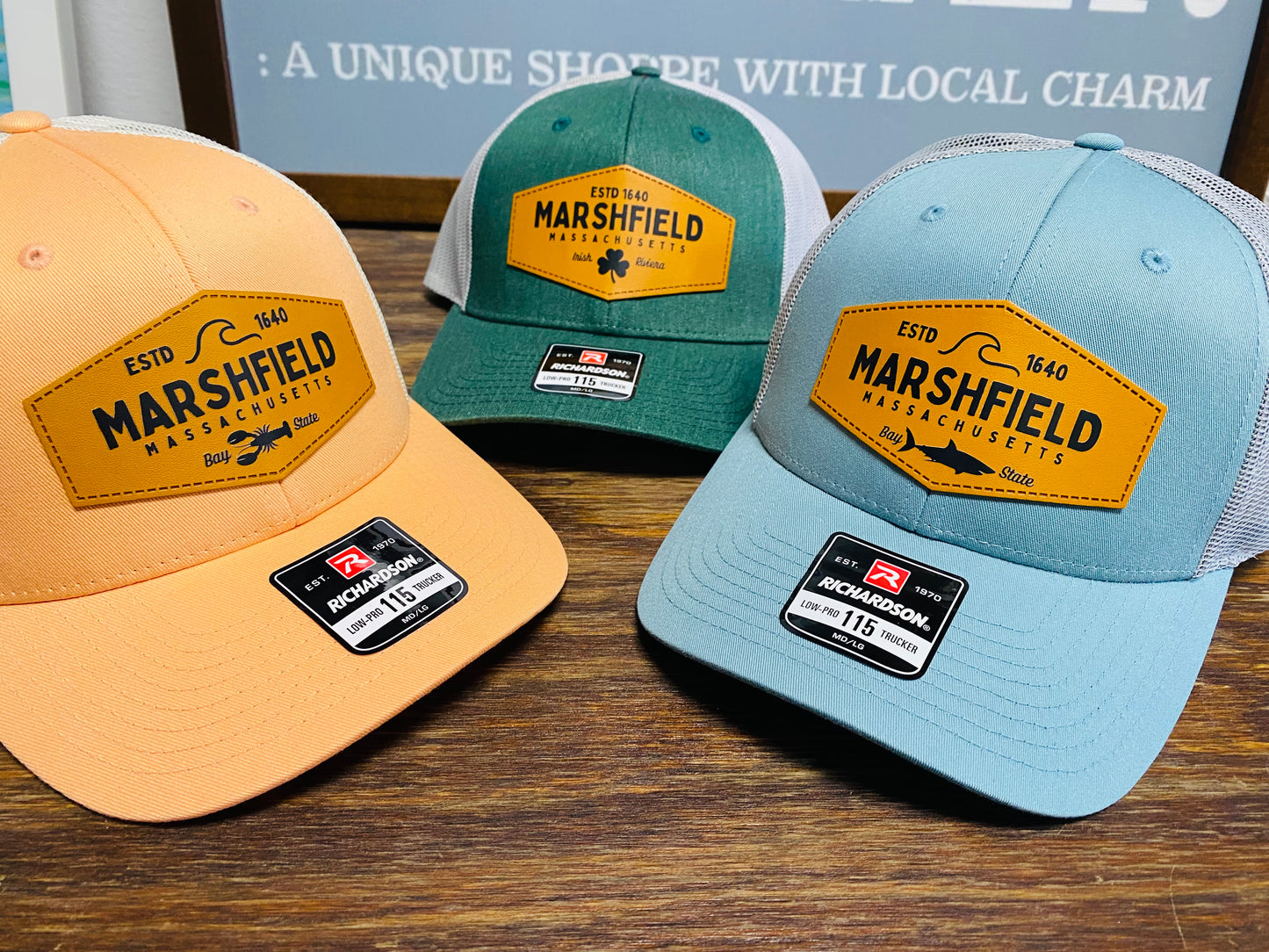 Marshfield Lobster Hat