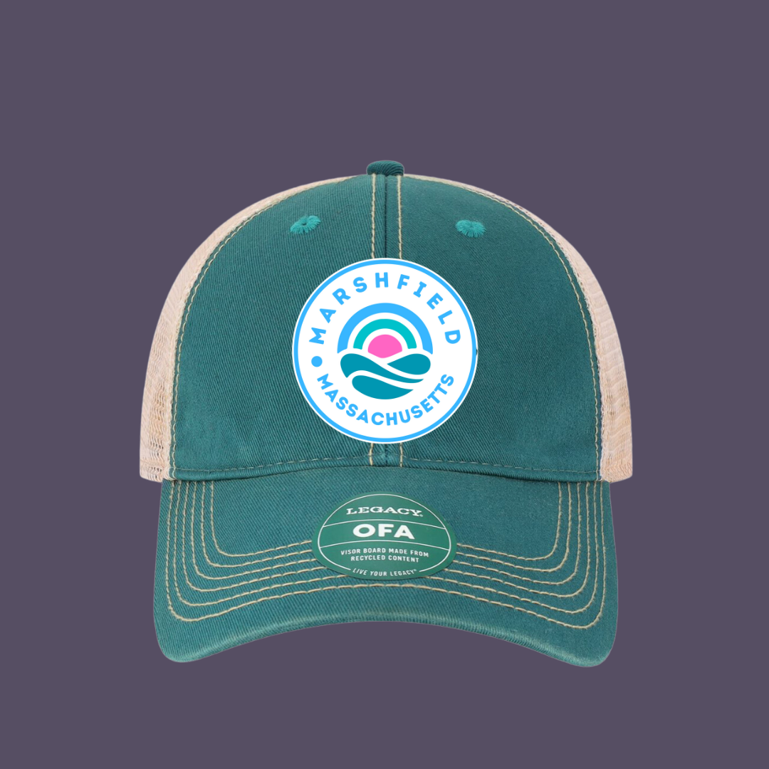 Marshfield Blue Sunrise Hat