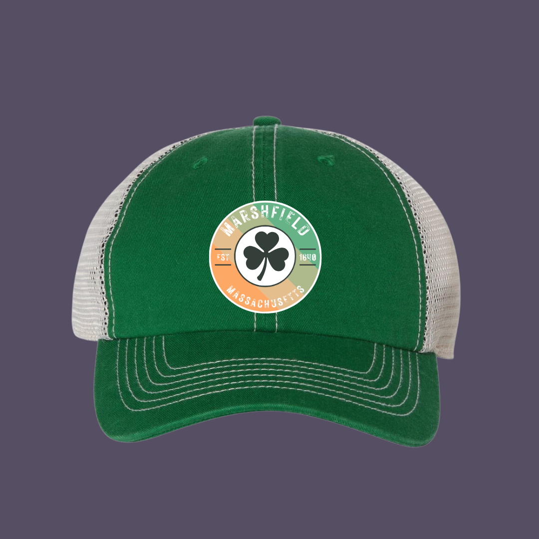 Marshfield Shamrock Hat