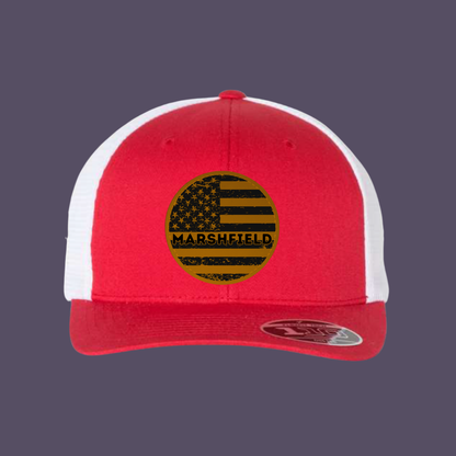 Patriotic Flag Hat (Local Area Option)