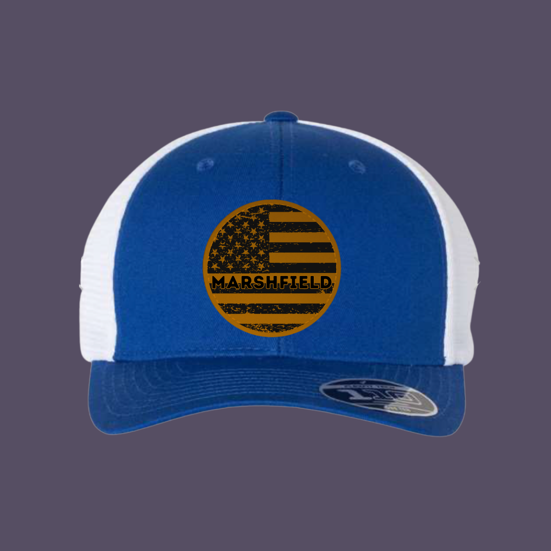 Patriotic Flag Hat (Local Area Option)