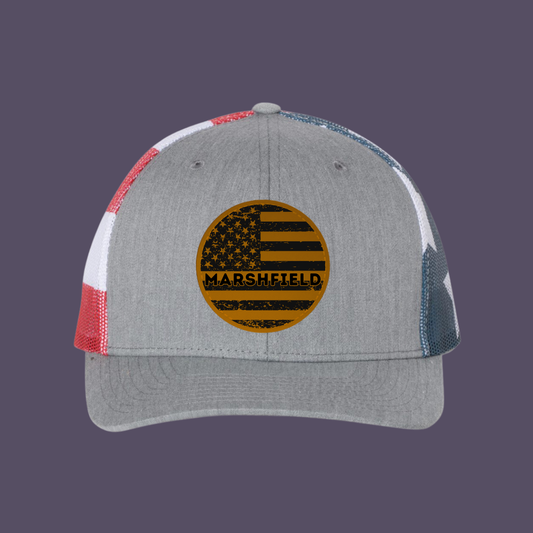 Patriotic Flag Hat (Local Area Option)