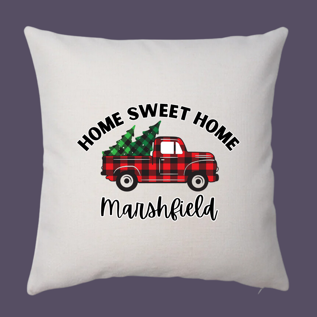 Marshfield Home Sweet Home Pillow Cover
