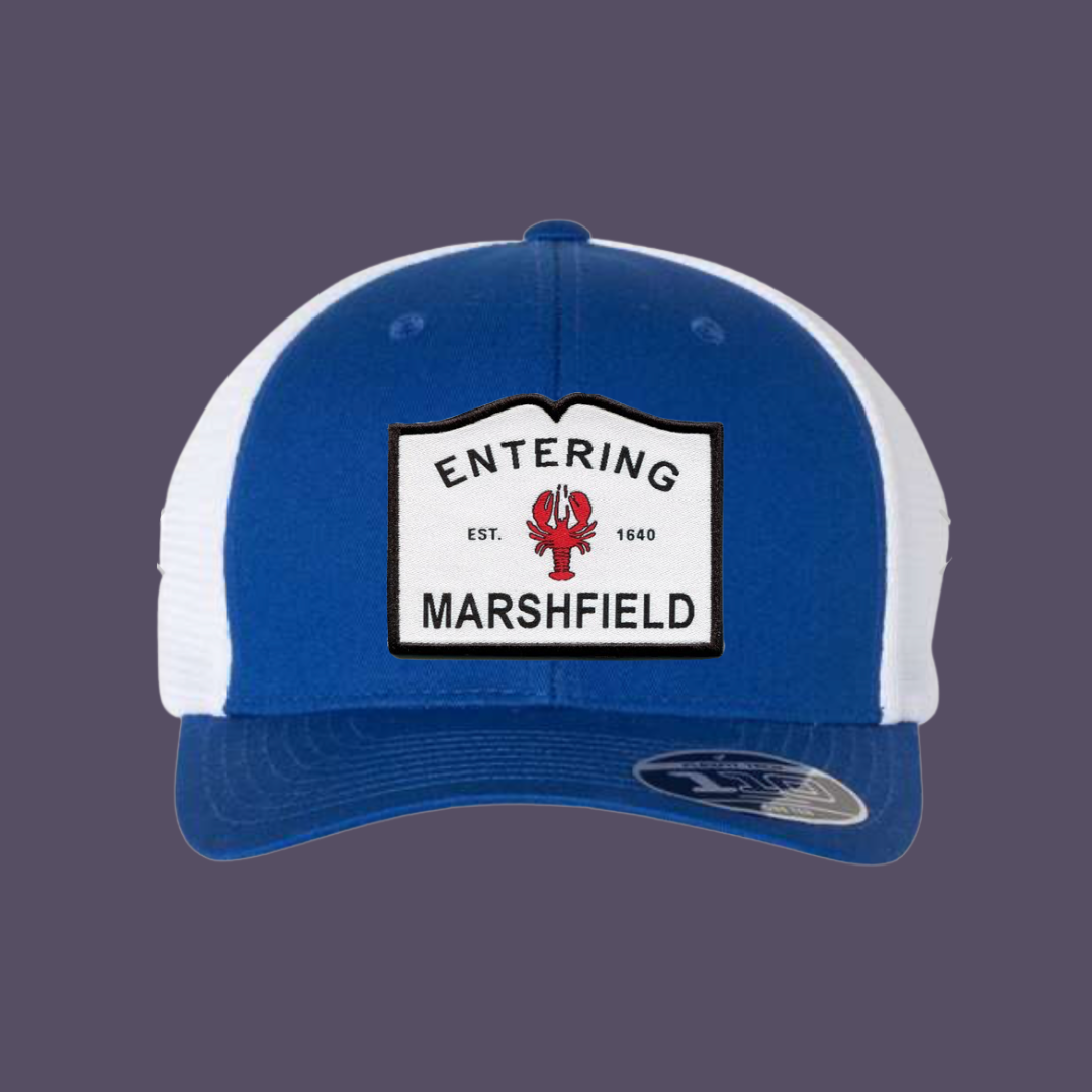 Entering Marshfield Lobster Hat