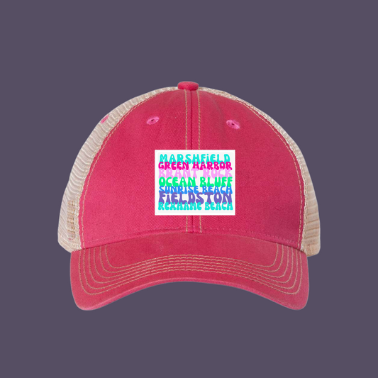 Marshfield Retro Beaches Hat