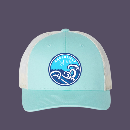 Marshfield Retro Wave Hat (Structured)