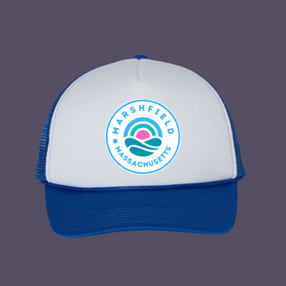 Marshfield Blue Sunrise Foam Hat