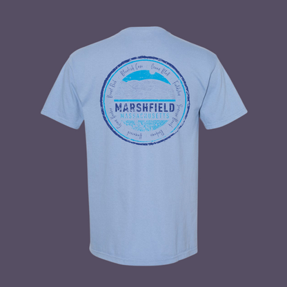 Marshfield Wave Tee