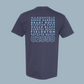 Marshfield Nautical Zipcode Tee