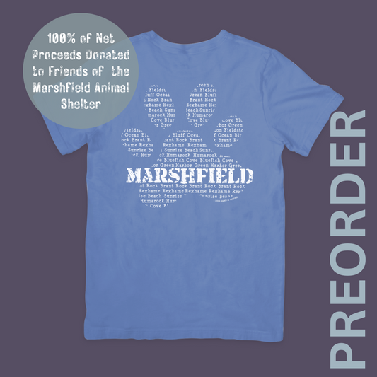 Marshfield Paw Print Tee