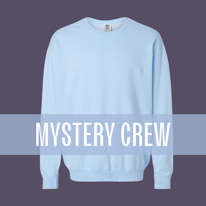 Mystery Embroidered Crew