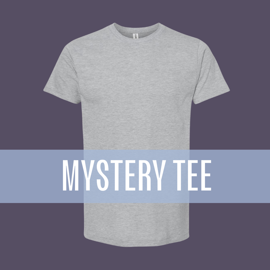 Mystery Tee, option 1