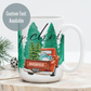 Custom Christmas Truck Mug - Store Pickup Only!