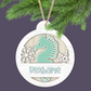 Seahorse Ornament (Various Beach Areas Available!)