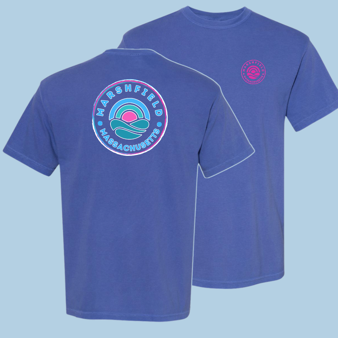 Marshfield Blue Sunrise Tee