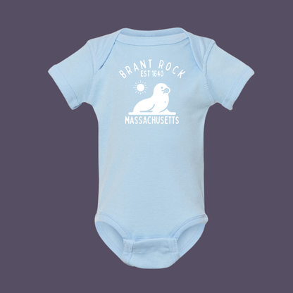 Brant Rock Seal Onesie